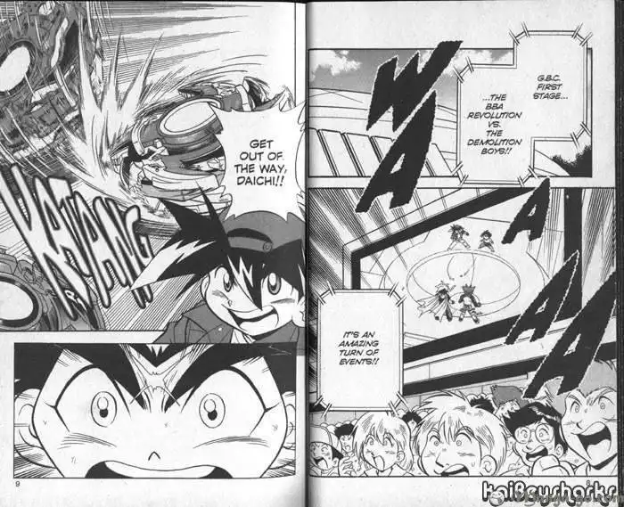 Bakuden Shoot Beyblade Chapter 11.1 3